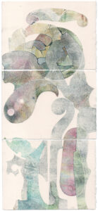 st40-st42down_trio_ImpulsoResonanz_Version-III_ZyklusVigor_Monotypie_20x15cm_2024_OlaEibl