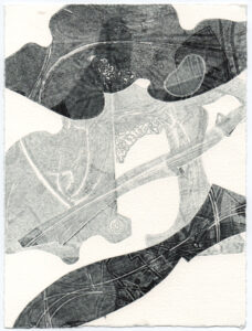 stB2-44_trio_ImpulsoResonanz_Version-III_ZyklusVigor_Monotypie_20x15cm_2024_OlaEibl